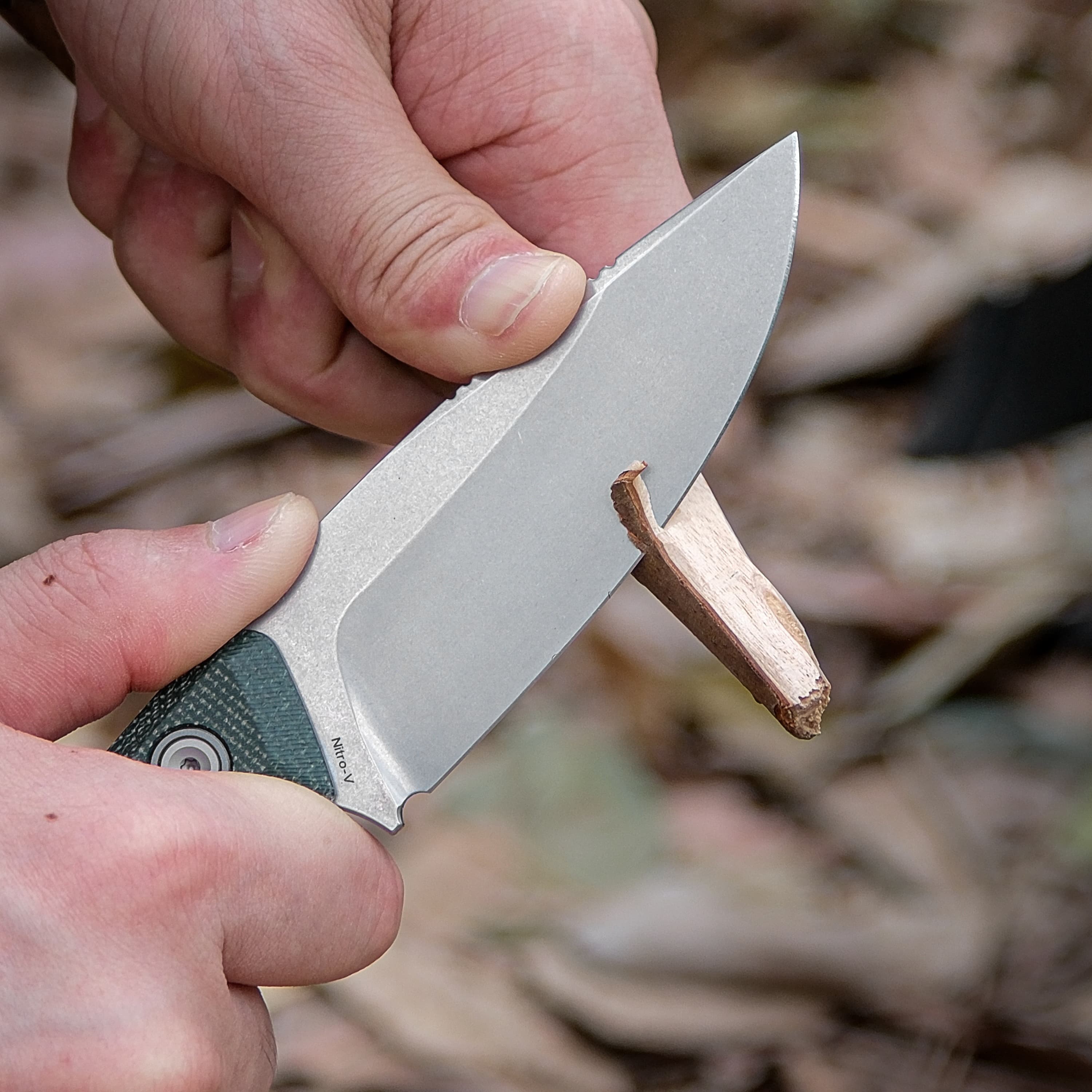 Fullback Fixed Blade Knife - 3.48