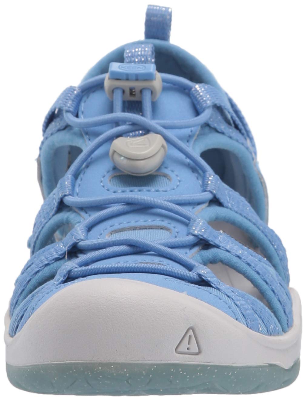 KEEN Kids Moxie Closed Toe Sandals for Girls - Comfortable Casual Water Shoes for Outdoor Play, Beach & Summer Activities