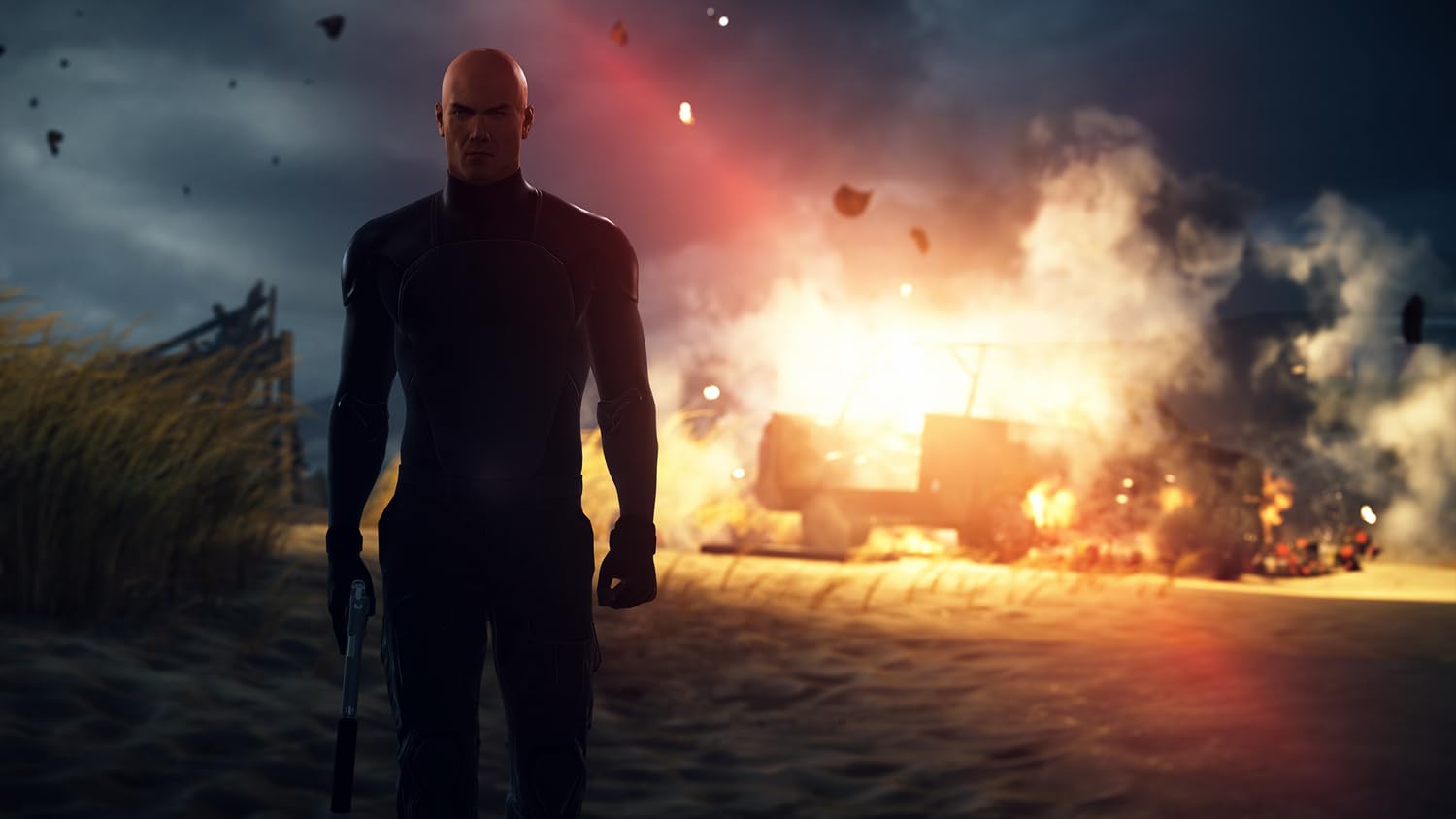 Hitman World of Assassination - PS5 Game | Stealth Action Adventure | Perfect for Thrilling Covert Missions & Strategic Gameplay