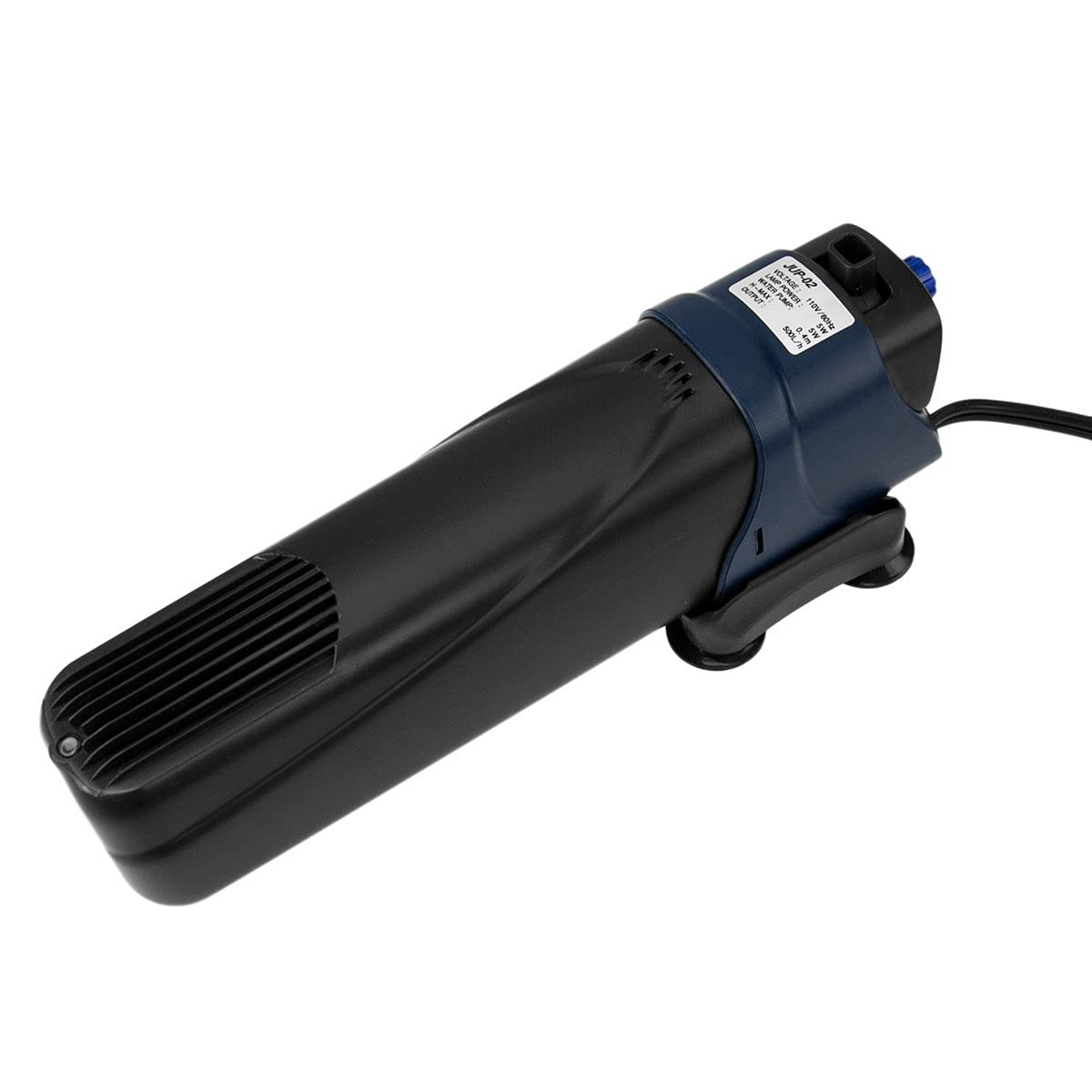 CNZ JUP-02 Submersible Aquarium Power Head Pump with Built-in 5W UV Sterilizer - Ideal for Fish Tank, Pond & Hydroponics Water Circulation