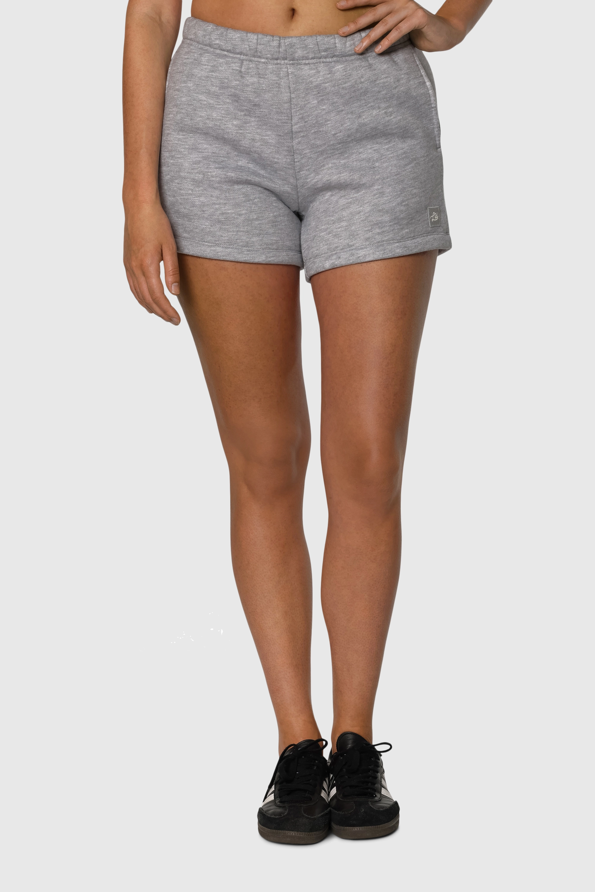Women's Fleece Athletic Shorts - Soft & Comfortable Workout Running Yoga Pants for Women - Perfect for Gym, Lounge & Home Wear