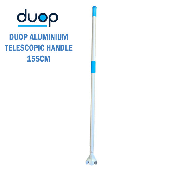 Edco DUOP All-In-One Advanced Ergonomic Cleaning System - Multi-Surface Deep Clean for Floors, Tiles & Hardwood - Perfect for Home, Office & Commercial Use