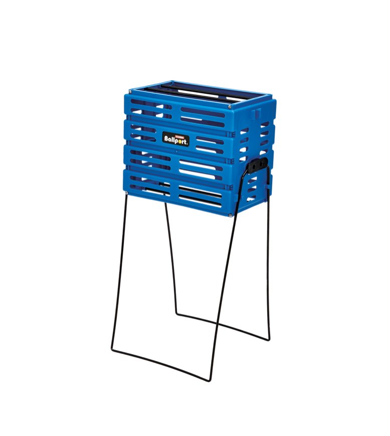 Tourna Sampras Ballport 80 - Tennis Ball Holder & Organizer for Courts, Bags & Training - Durable Tennis Accessory for Players & Coaches
