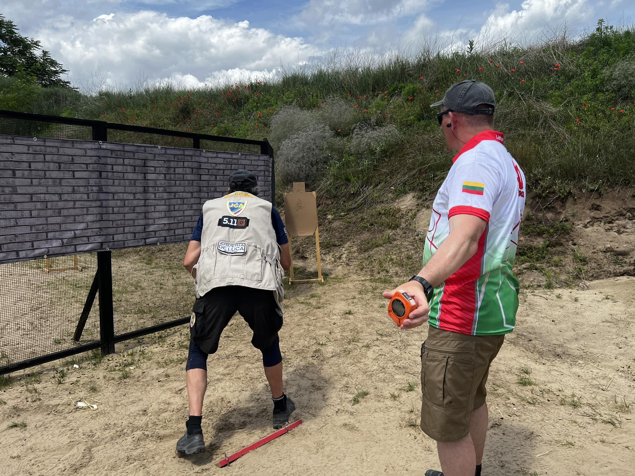 Upgraded M1A2+ Shot Timer - Professional Firearm Training Tool for USPSA, IPSC, IDPA, CAS, PRS, 3GUN & Steel Challenge Competitions | Perfect for Range Officers & Competitive Shooters
