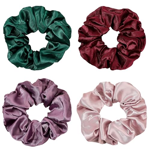 Burgundy Purple Pink Green
