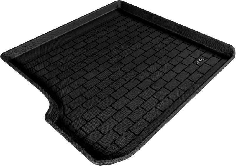 3D MAXpider Kagu Custom Fit Cargo Liner for 2004-2010 BMW X3 SUV - Heavy Duty Black Trunk Mat - Waterproof & Anti-Slip Protection for Pets, Groceries, Sports Gear