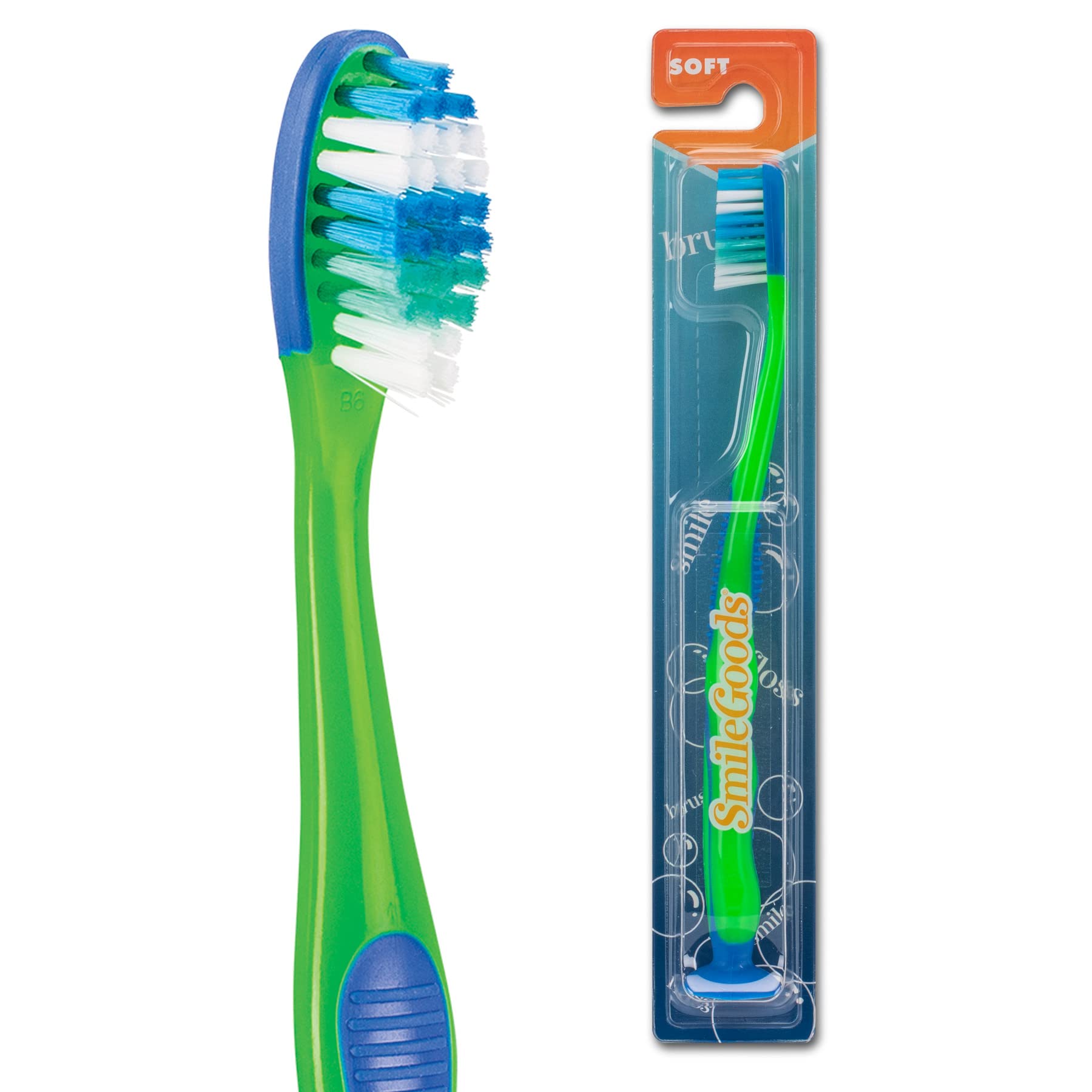 Practicon Kids Travel Dental Care Kit - TSA Friendly Toothbrush, Crest Toothpaste, Floss, Lip Balm & Sand Timer | Perfect for School, Vacations & Sleepovers | Child Oral Hygiene Essentials