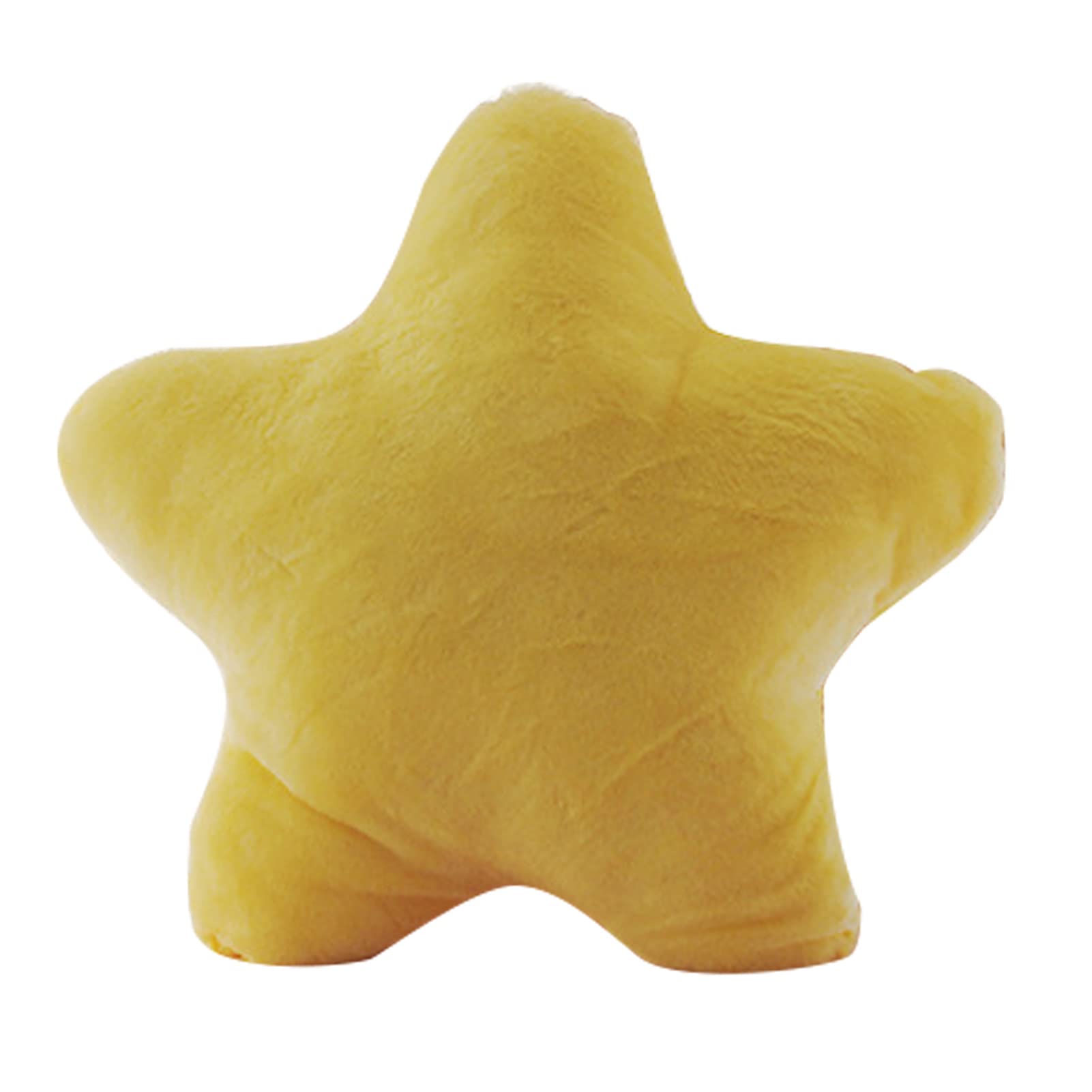 **Soft Star Shaped Plush Throw Pillow - 15.7