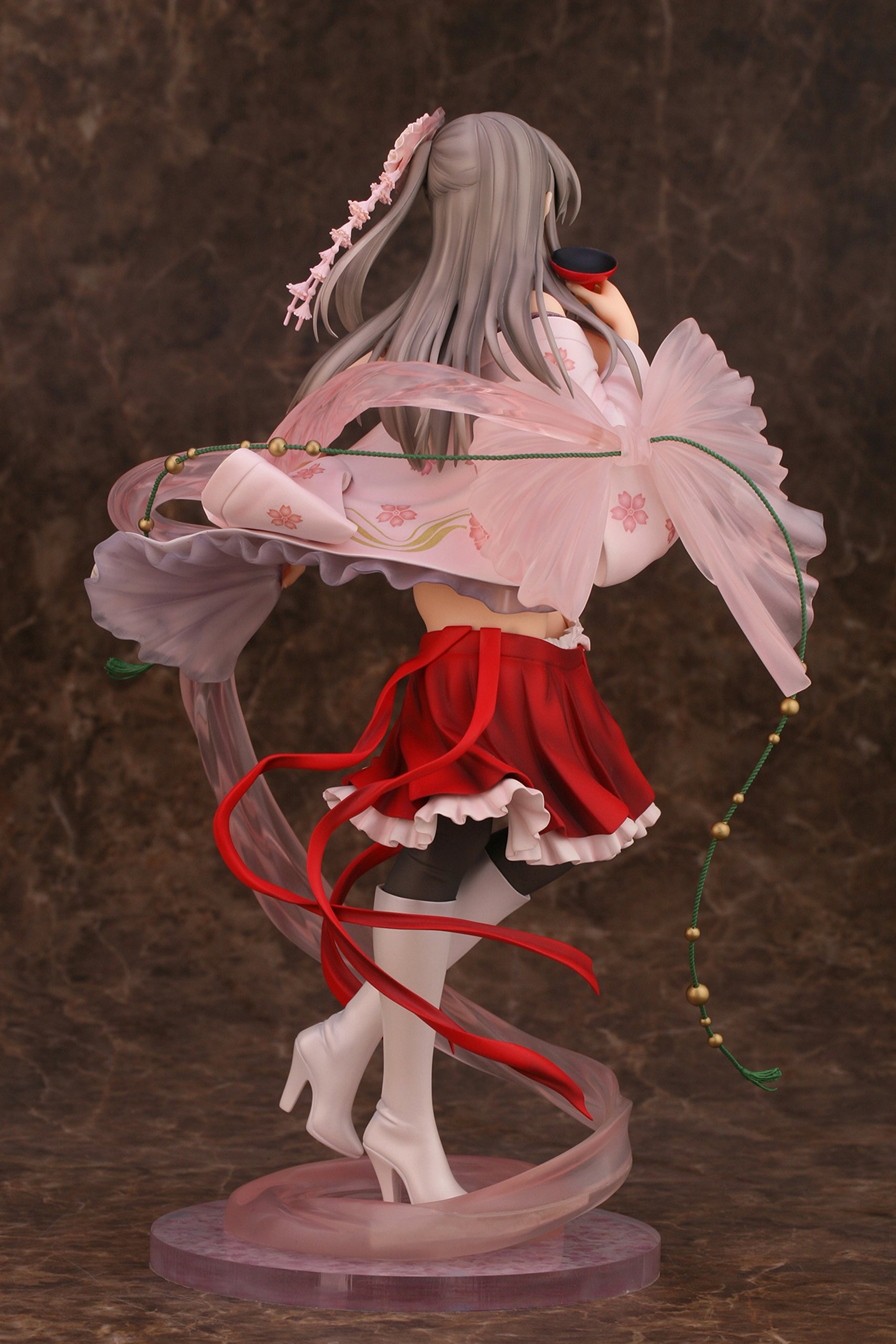 Amane Shirasaki 1:6 Scale PVC Anime Figure - Comic Hotmilk Collectible Statue for Display & Decoration | Perfect for Anime Fans, Otaku Rooms & Gift Giving