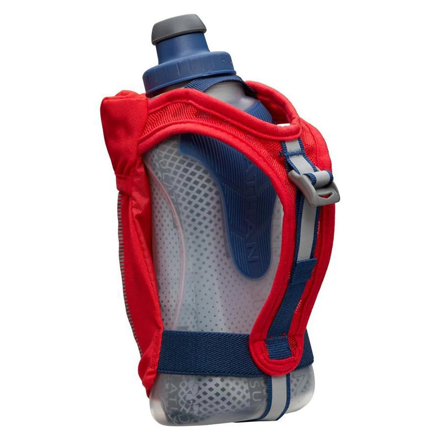 QuickSqueeze Plus 12oz Insulated Handheld Water Bottle - Leakproof & Durable for Gym, Hiking, Travel & Outdoor Activities