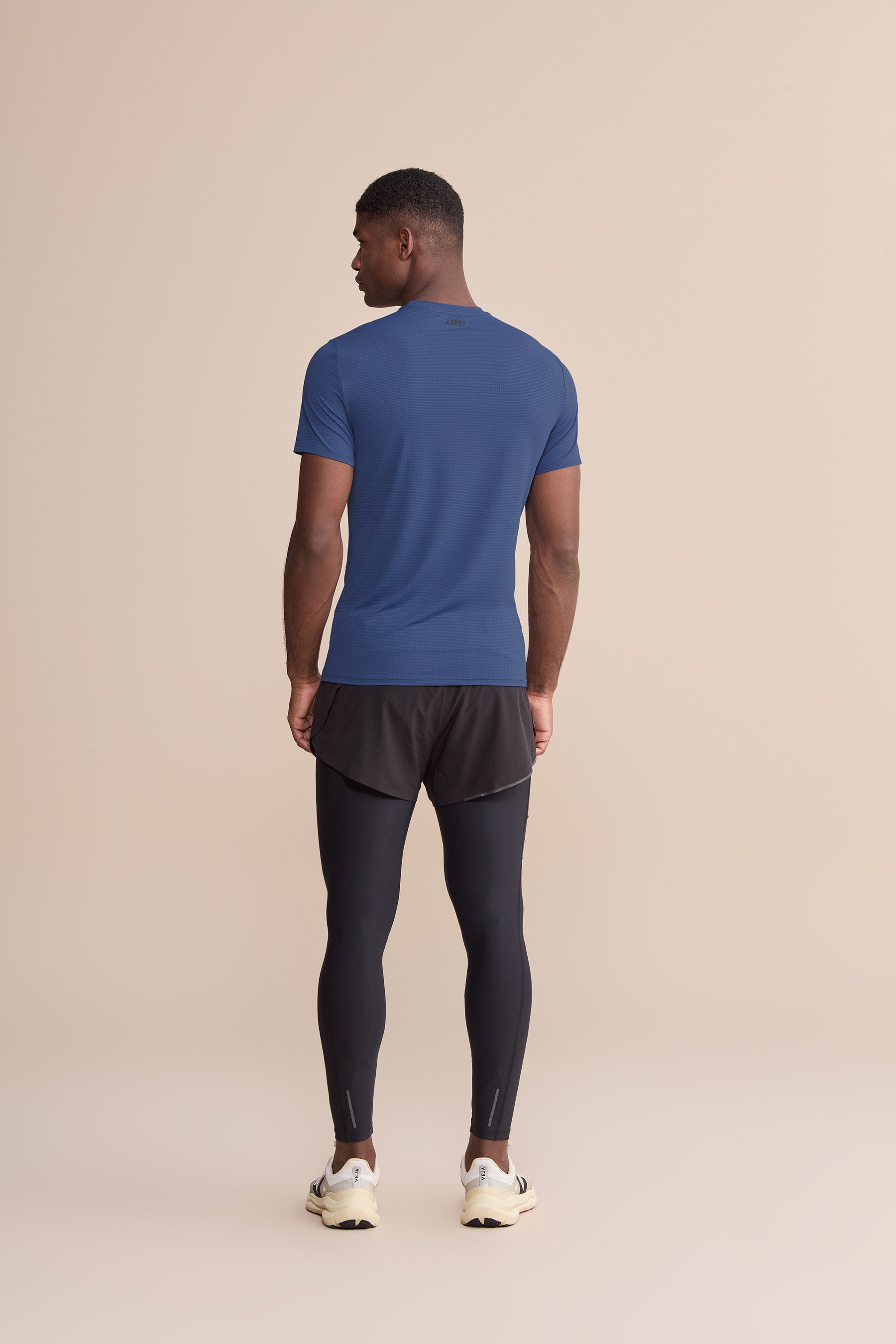Fit Air Move® Men's Breathable Quick-Dry Performance T-Shirt - Gym Workout, Running & Outdoor Activities