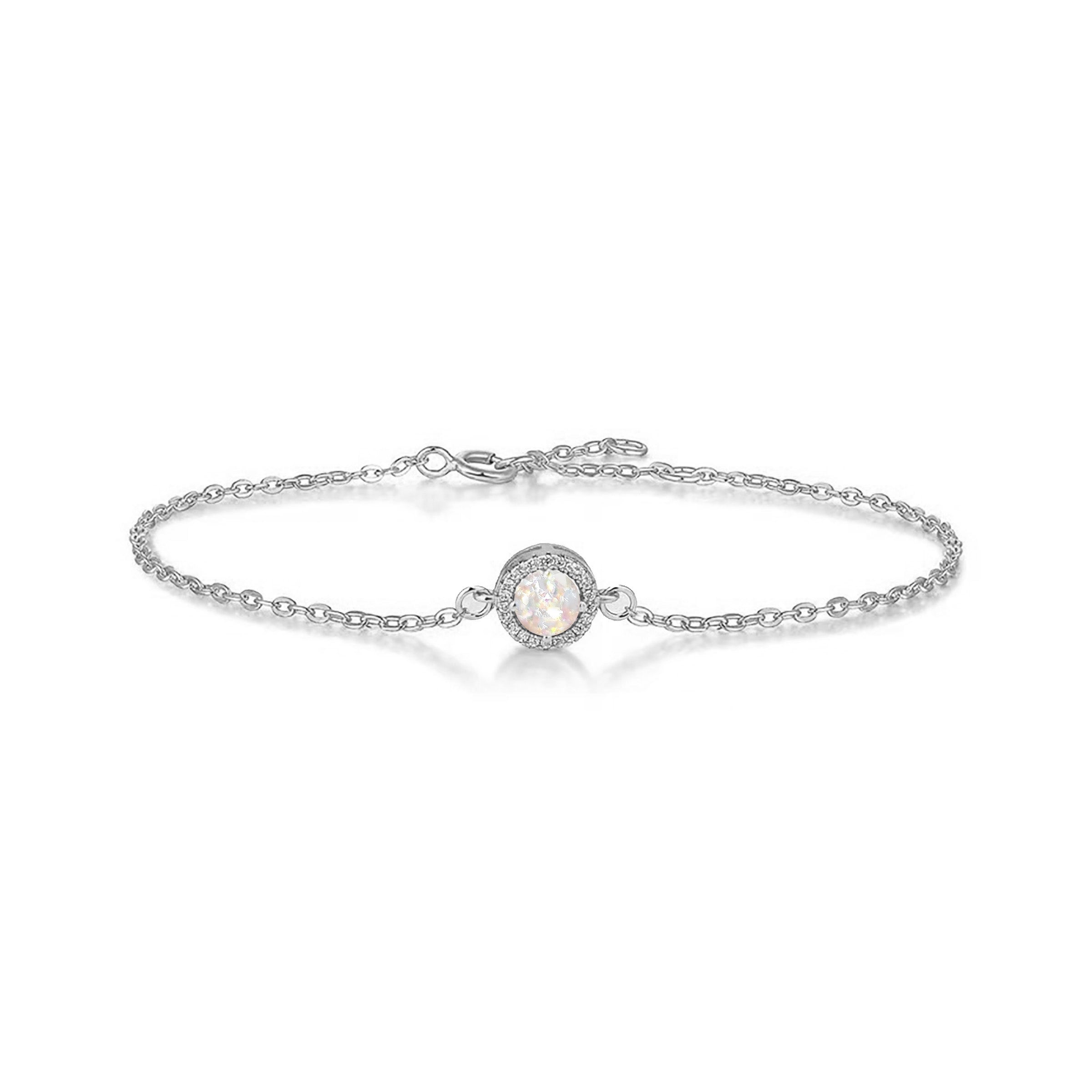 Eternal Glow Solid Gold Cremation Jewelry - Memorial Bracelet for Ashes Keepsake | Perfect for Remembrance & Special Occasions