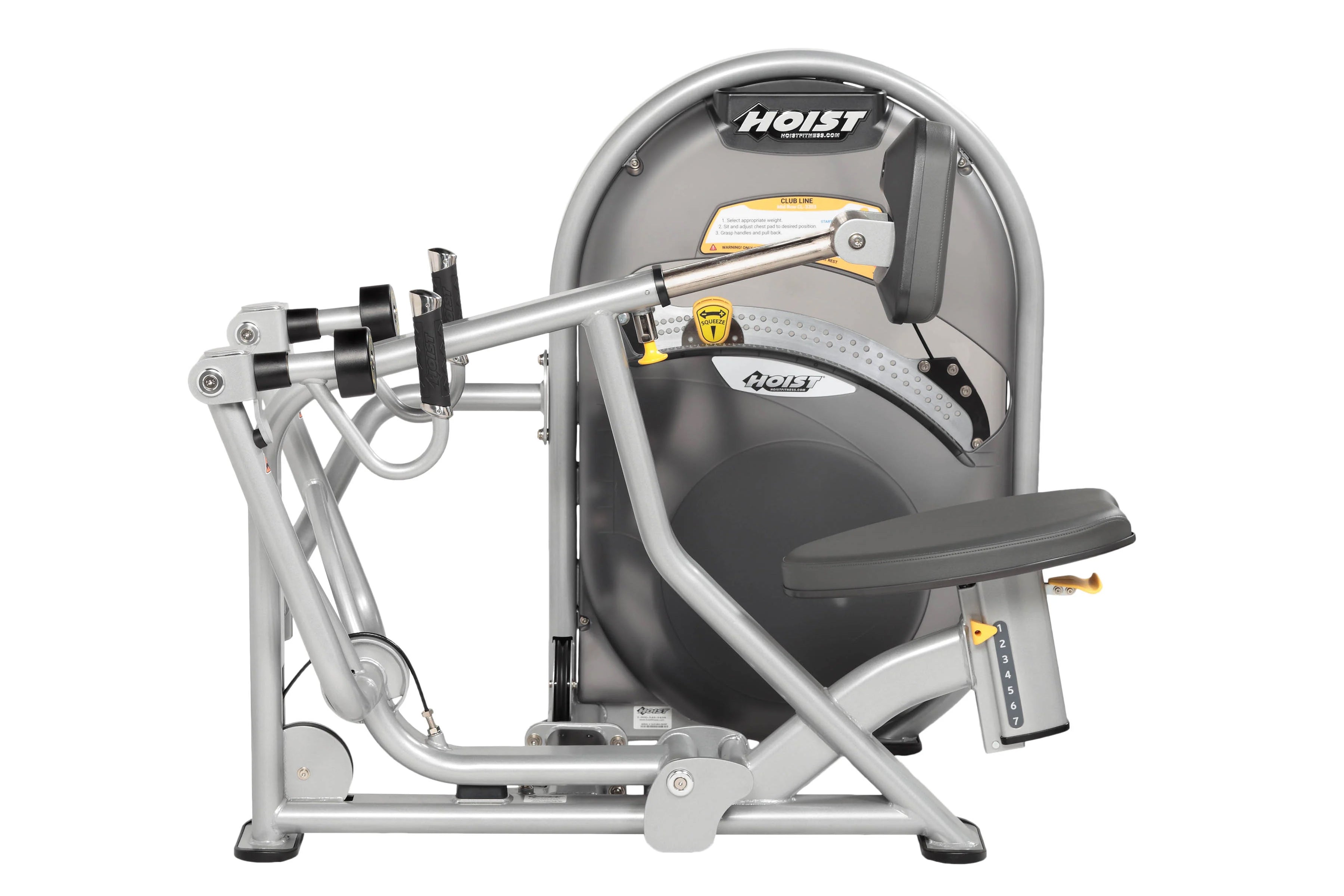 Hoist Mid Row (CL 3203) - Heavy Duty Gym Equipment for Strength Training | Perfect for Home & Commercial Gyms