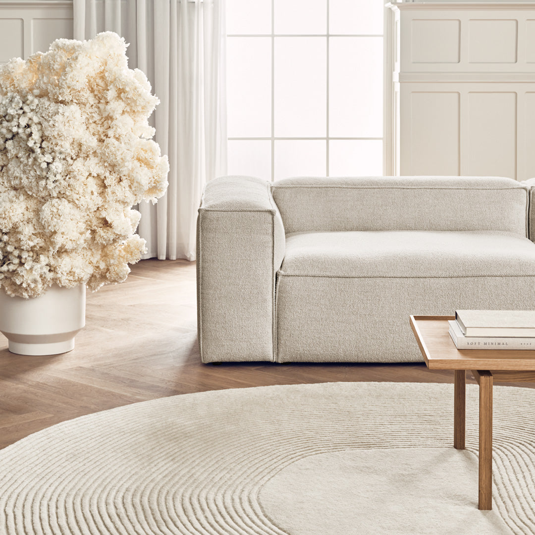 Cosima 2-Seater Sofa - Modern Fabric Loveseat for Small Spaces | Perfect for Living Room, Apartment & Office Waiting Area