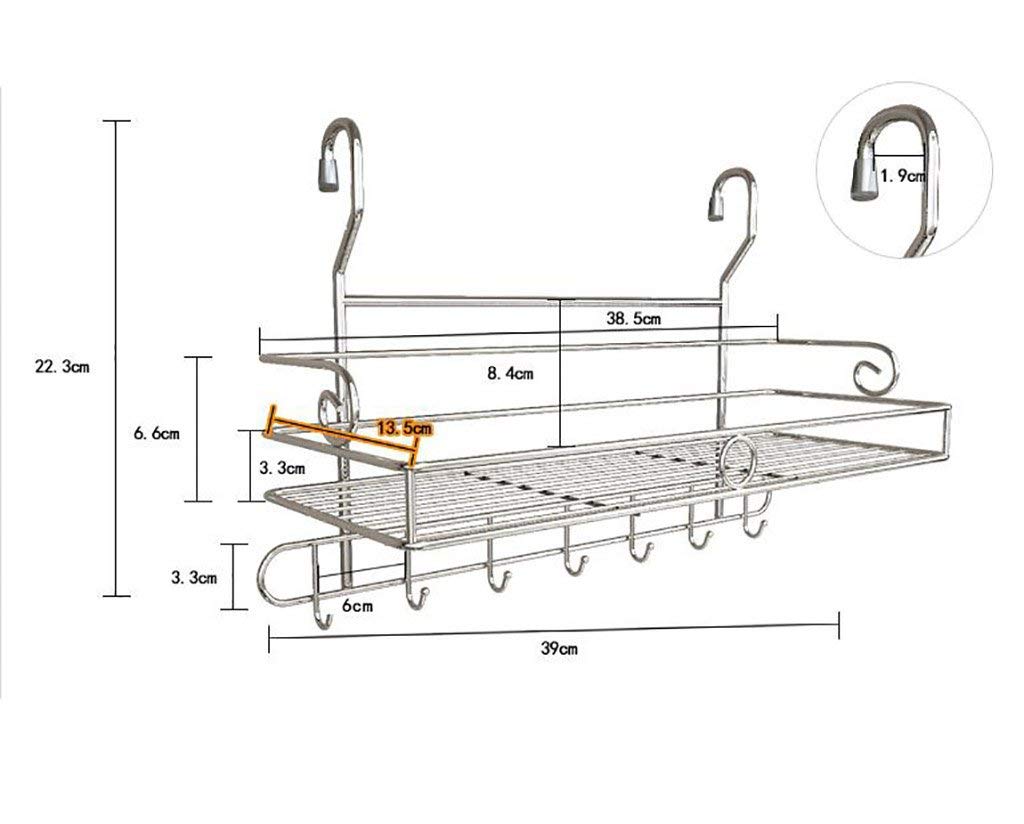 Industrial Retro Wall Mount Storage Rack - Iron Pipe Wall Decor with Hooks for Elves Ornaments | Perfect for Home, Office & Holiday Decoration