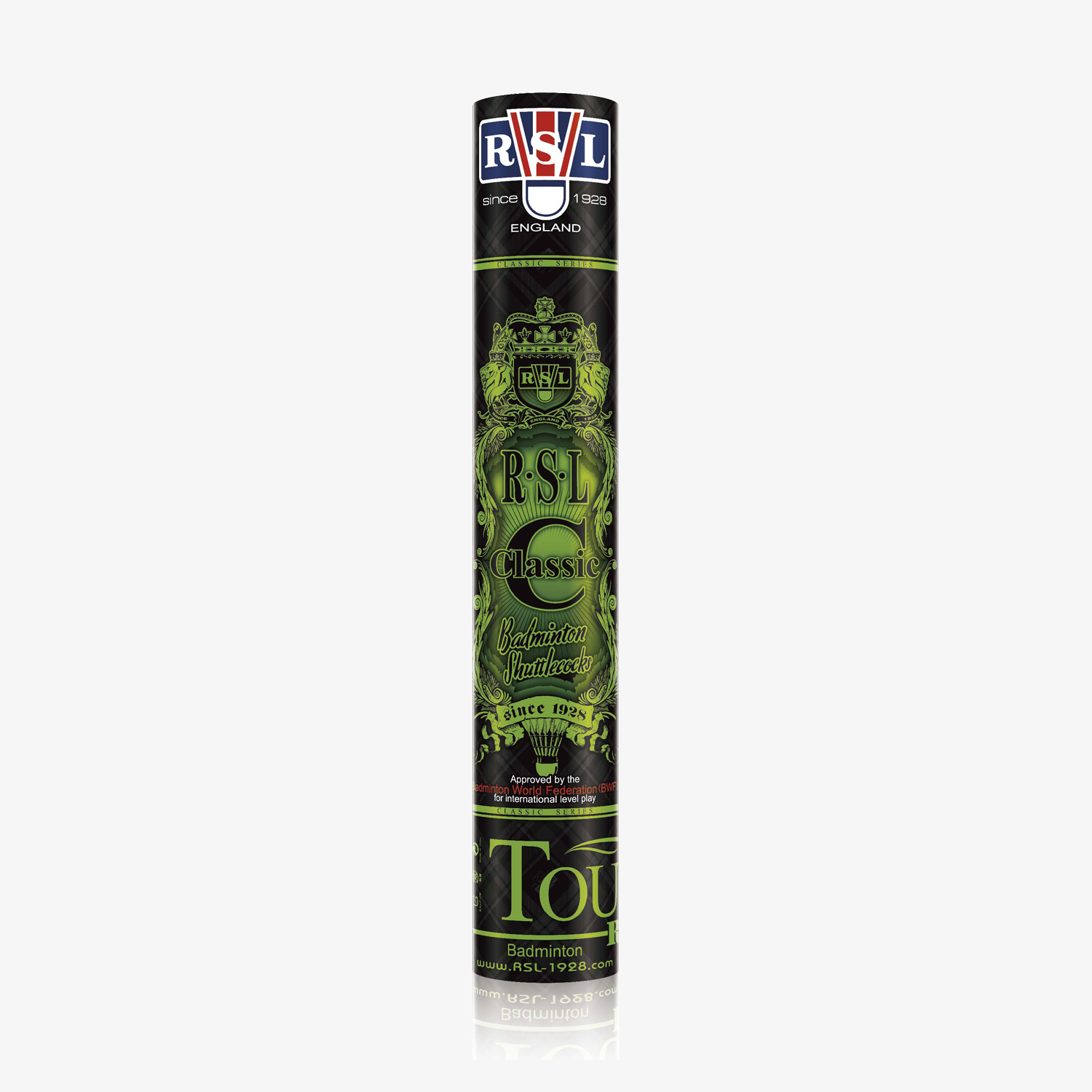 Premium RSL Classic Badminton Shuttlecocks - Feather Shuttlecocks for Professional & Recreational Play - Perfect for Tournaments, Training & Backyard Games