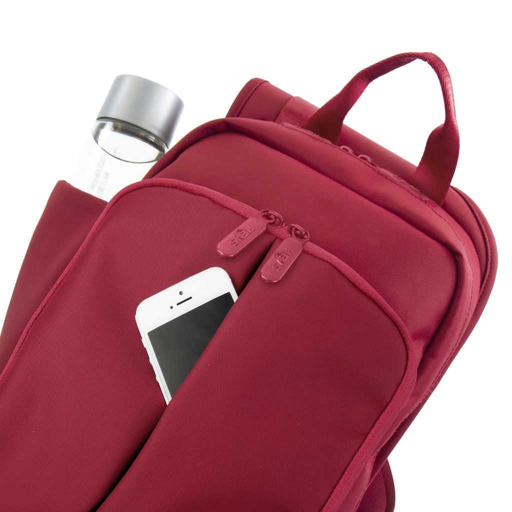 Heys America RFID Tablet Sling Backpack - Anti-Theft Crossbody Bag for Laptop & iPad - Perfect for Travel, Work & School (Navy Blue)