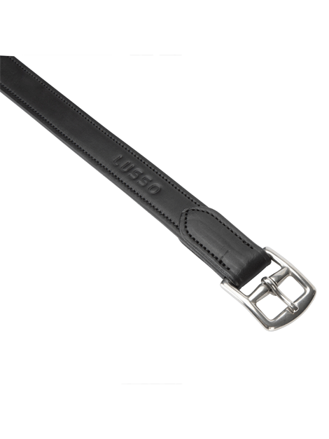 Premium Lusso Non-Stretch Stirrup Leathers for Equestrian Riding - Durable & Comfortable for Dressage, Jumping & Horse Training