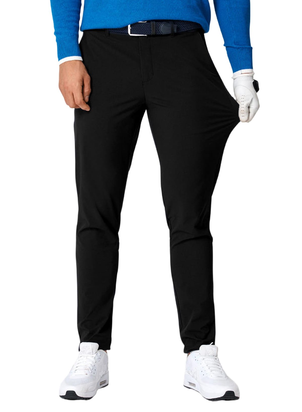 Elegancity Men's Stretch Golf Pants - Casual Jogger Sweatpants for Sports & Active Wear (S-XXL) | Perfect for Golfing, Running & Lounge Wear