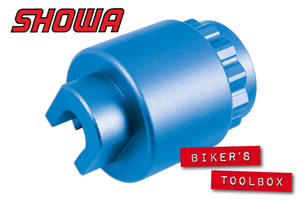 Showa BPF 41mm Fork Spring Support Remover Tool - Motorcycle Suspension Maintenance Kit for Dirt Bikes & Street Bikes - Perfect for DIY Mechanics & Professional Repair Shops