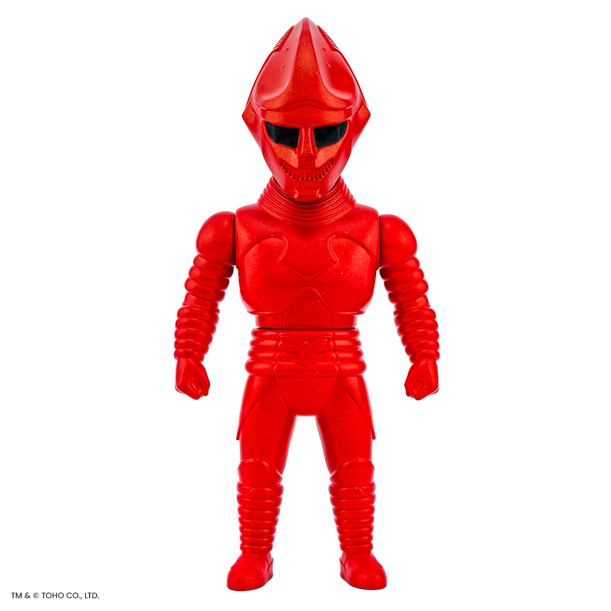 Jet Jaguar Soft Vinyl Action Figure - Firefighter Edition | Collectible Kaiju Toy for Display & Play | Perfect for Fans, Gifts & Home Decor