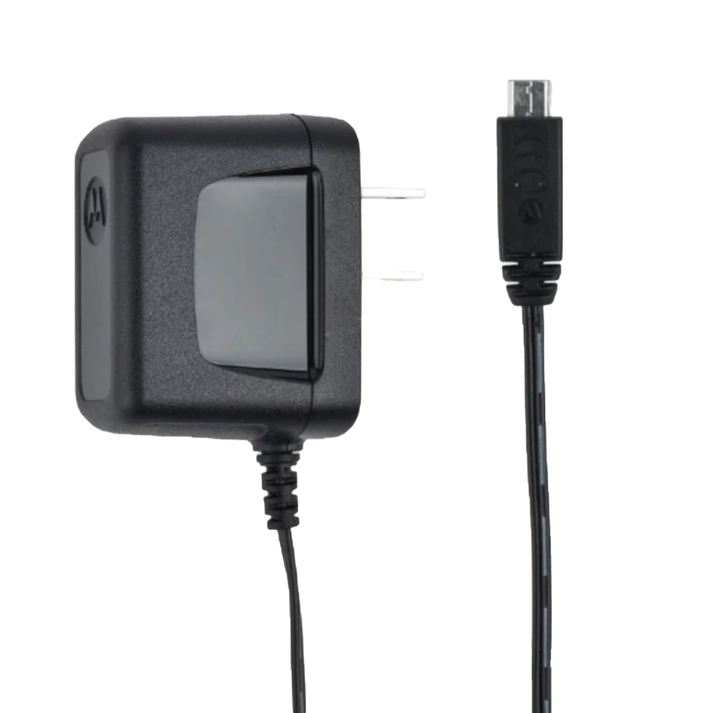 Original Motorola PS000227A11 Micro USB Fast Charger Cable - Compatible with Moto Phones & Tablets - Perfect for Home, Office & Travel Charging