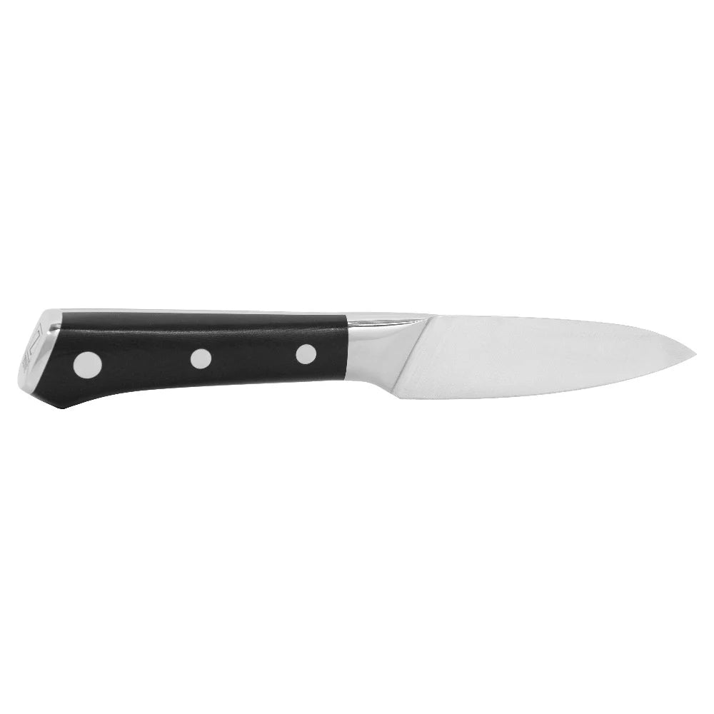 ZLINE 3-Piece Professional German Steel Kitchen Knife Set (KSETT GS 3) - High-Quality Chef, Paring & Utility Knives for Precise Cutting, Slicing & Dicing - Perfect for Home Cooks & Professional Chefs