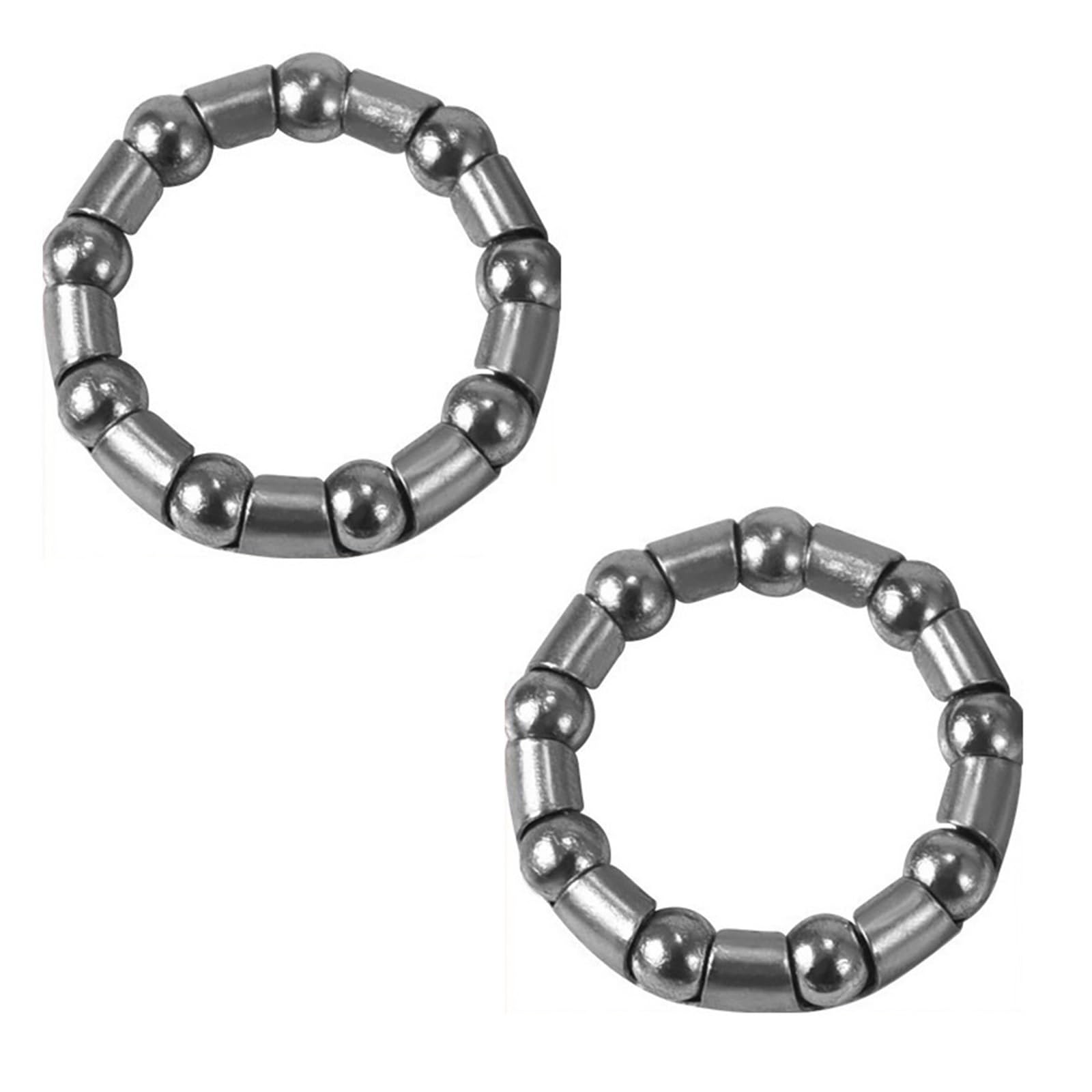 2Pcs Fitness Bike Bearing Replacement Parts - High-Quality Bicycle Equipment Accessories for Smooth Cycling Performance | Perfect for Bike Maintenance & Repair