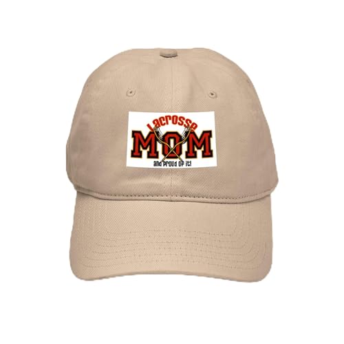 Khaki - Lacrosse Mom Cap