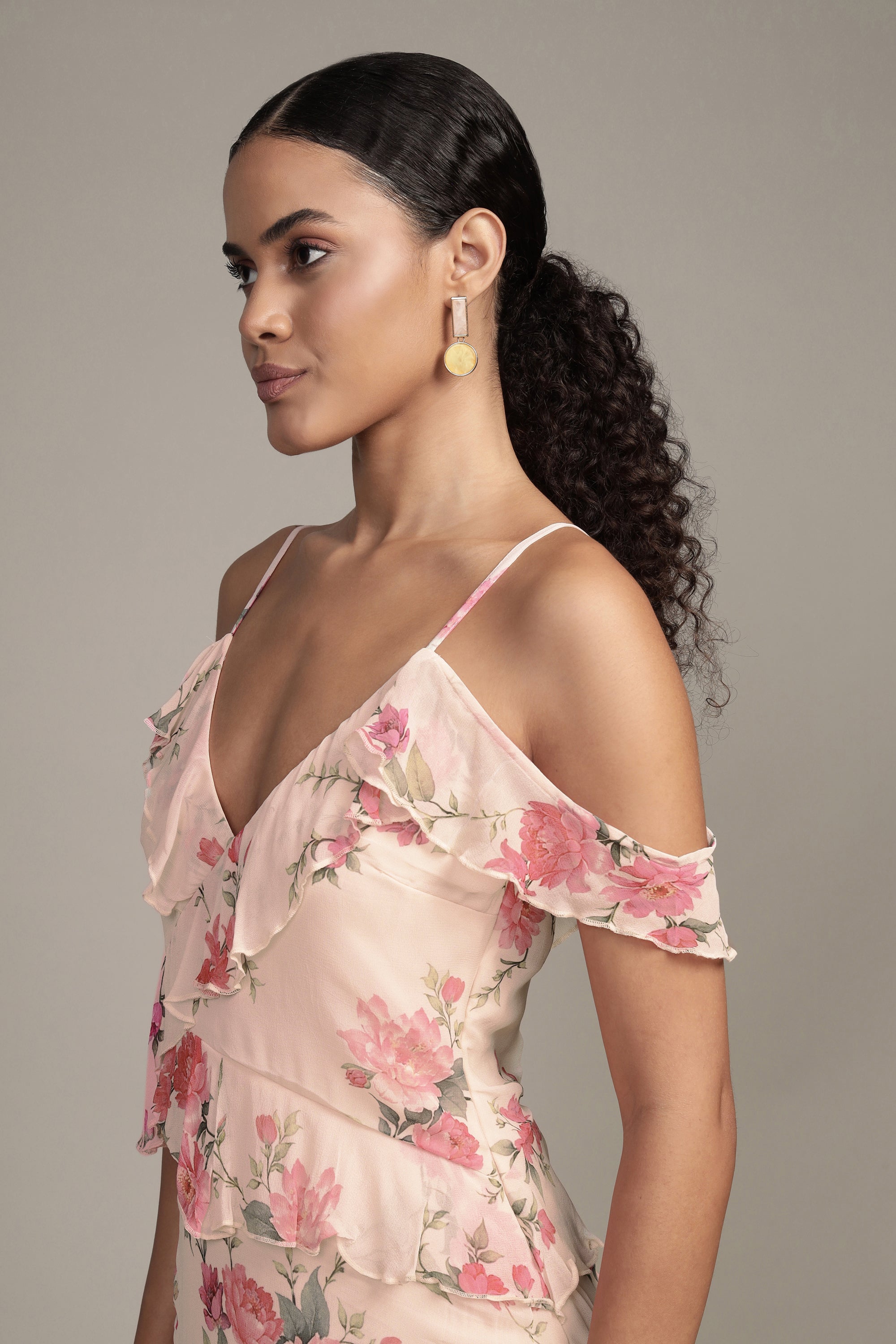 Leighton Maxi Dress - Floral Print Summer Dress for Women | Perfect for Beach, Vacation & Casual Outings