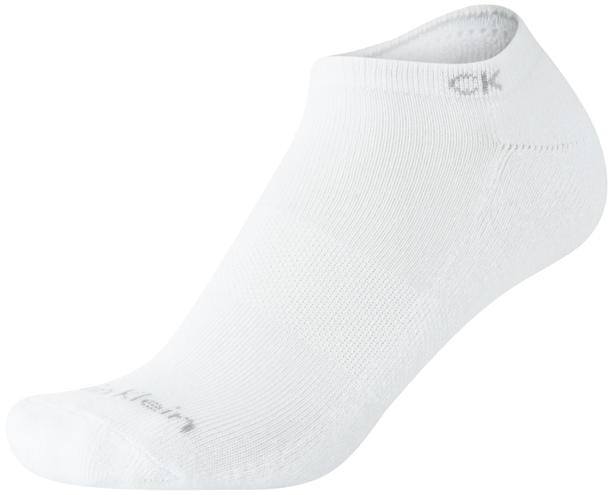Calvin Klein Girls' No Show Ankle Socks 6-Pack - Soft Cushioned Comfort for School, Sports & Everyday Wear