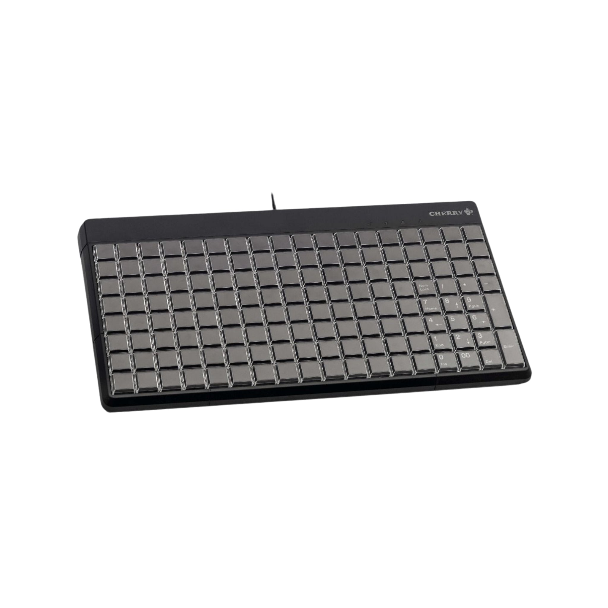 Cherry G86 63400 Mechanical Gaming Keyboard - RGB Backlit, Wired USB, Ergonomic Design for PC, Mac, Laptop - Perfect for Gaming, Typing & Office Work