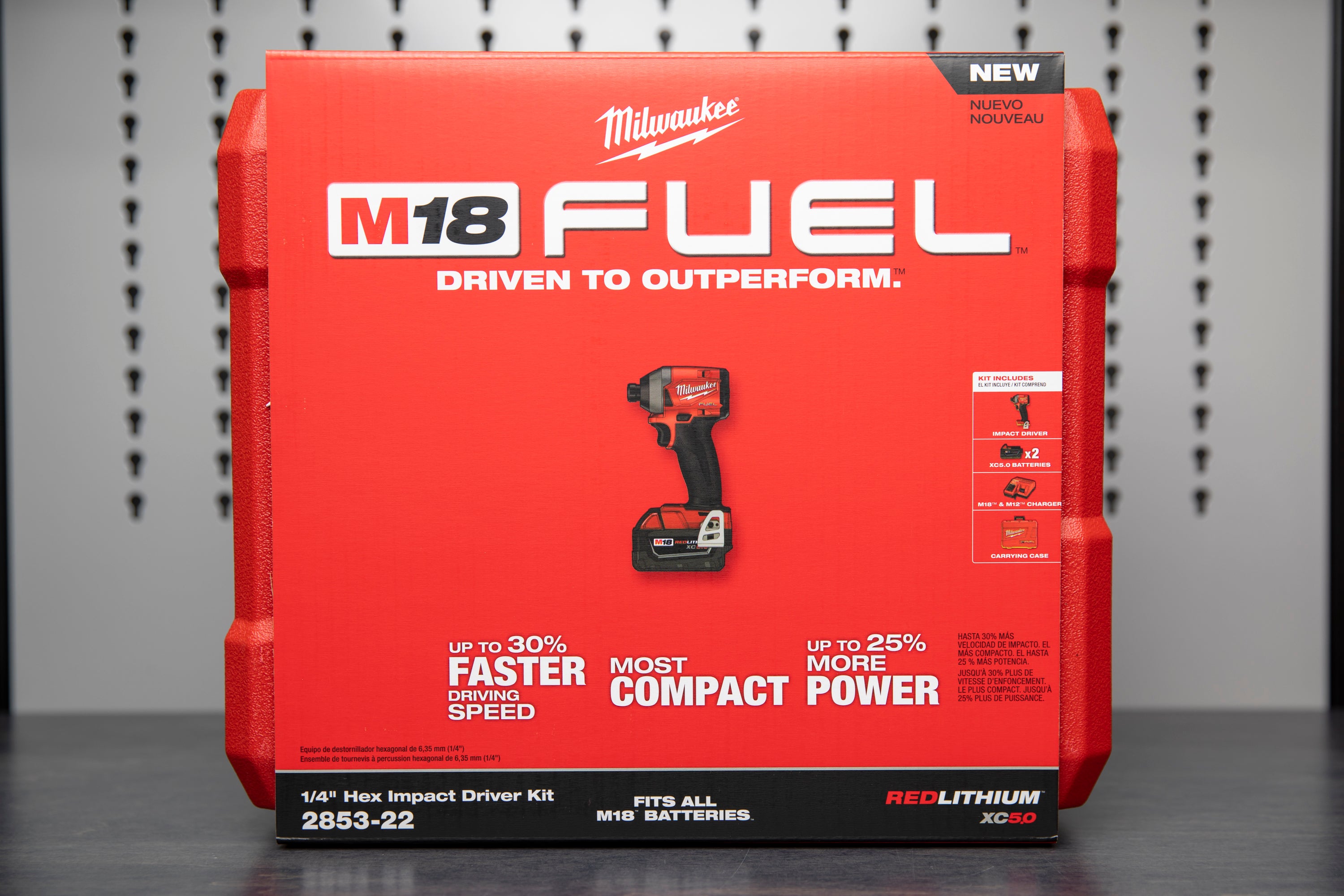 Milwaukee M18 FUEL 1/4