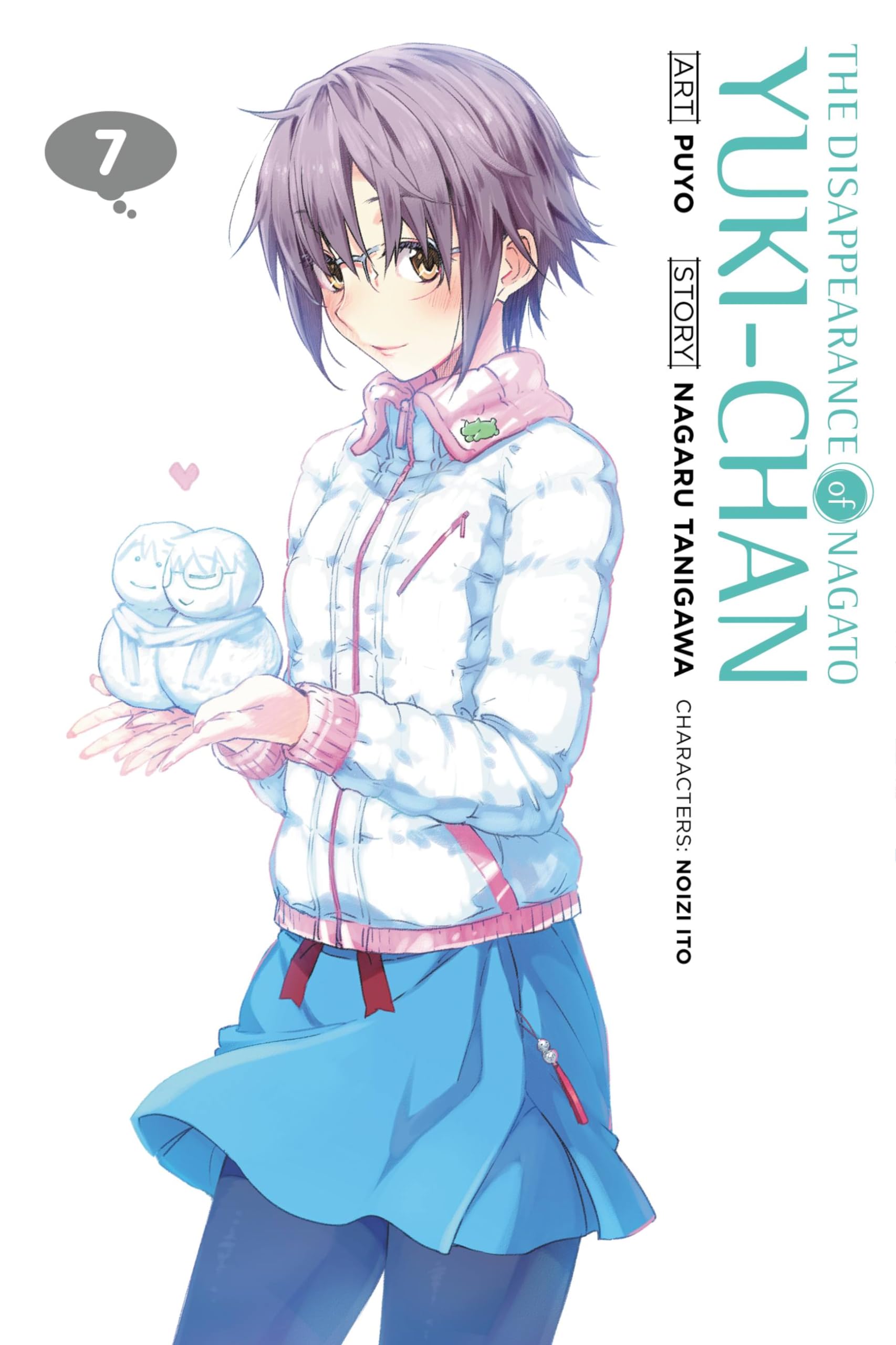 The Disappearance of Nagato Yuki-chan Vol. 7 Manga - Japanese Anime Comic Book for Collectors & Fans | Perfect for Gifts, Reading & Manga Collections