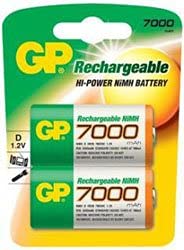 Technical Precision 6-Pack GP700DHC-C2 Replacement Batteries for GP Batteries - Power Your Digital Cameras, Flashlights & Electronic Devices