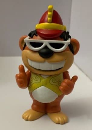The Banana Splits Bingo Vinyl Soda Figure NYCC 2021 Exclusive Collectible Toy - Perfect for Pop Culture Fans, Comic Con Enthusiasts & Vintage Cartoon Collectors - Display at Home, Office or Comic Book Store