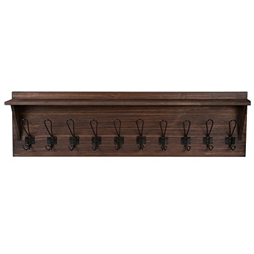 Espresso Wood - With Shelf