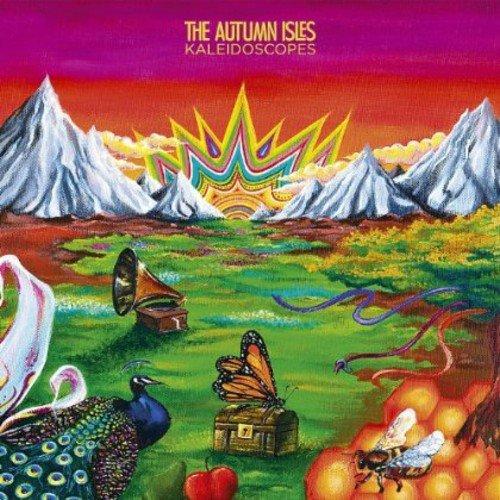 Autumn Isles Kaleidoscope - Colorful Handheld Optical Toy for Kids & Adults - Perfect for Parties, Meditation & Sensory Play