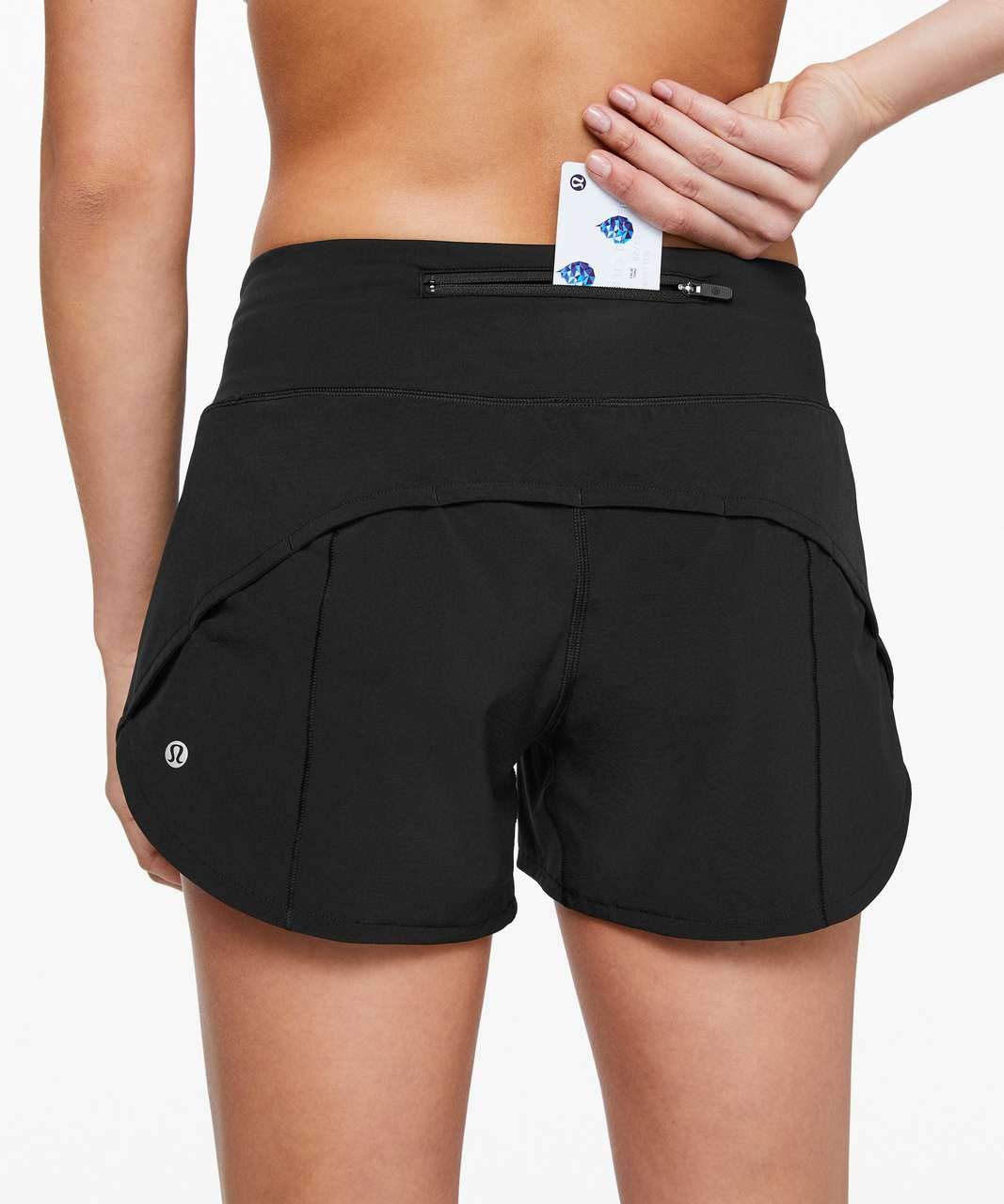 Lululemon Speed Up Low-Rise Lined Running Shorts for Women - Lightweight & Breathable Workout Shorts for Yoga, Gym & Active Lifestyle