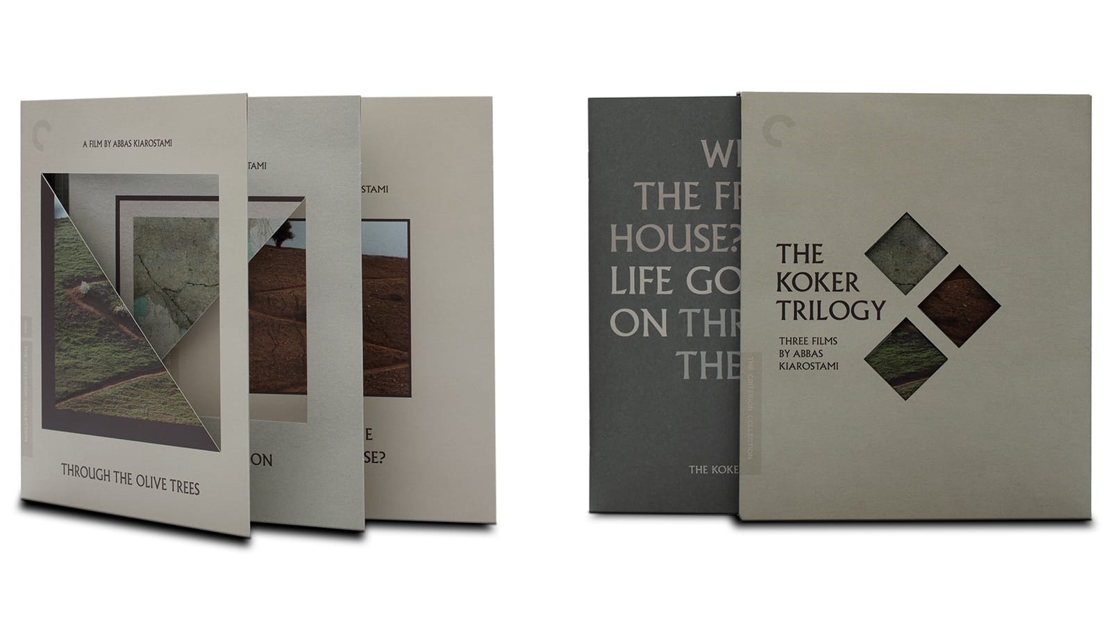 Koker Trilogy Blu-ray Collection - Classic Iranian Cinema - Perfect for Movie Lovers & Film Studies