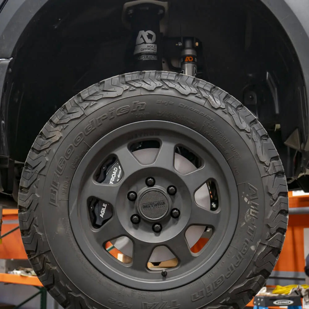 Agile Offroad Big Brake Kit Upgrade for 2014-2025 Mercedes Sprinter Van 2500 | High-Performance Braking System | Perfect for Off-Roading & Towing Heavy Loads