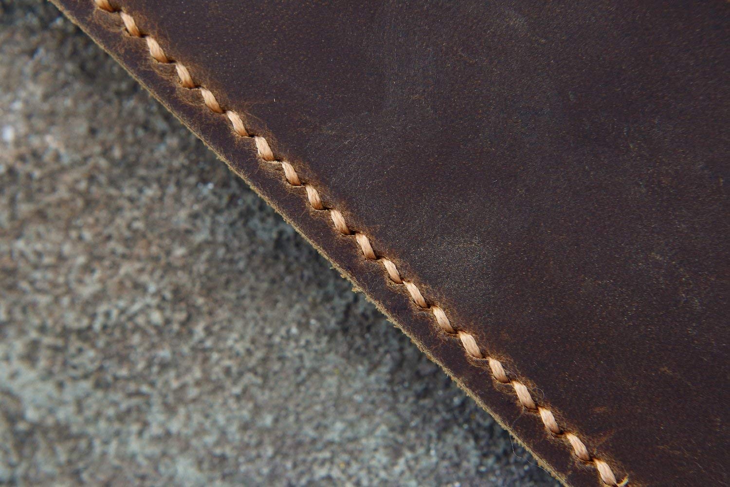 Premium Leather Travel Journal Wallet - Pocket Size Notebook Cover for Field Notes, Passport & Cash | Perfect for Travelers, Writers & Outdoor Adventures