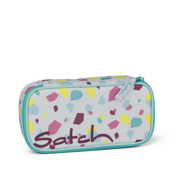 Satch Schlamperbox Pencil Case - Dreamy Mosaic Design School & Office Supplies for Kids & Adults - Perfect for Organizing Pens, Pencils & Art Supplies