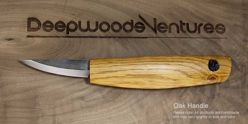 Sloyd Bushcraft Knife - High-Quality Outdoor Survival Knife for Camping, Hunting & Bushcraft - Durable & Sharp for Wilderness Adventures