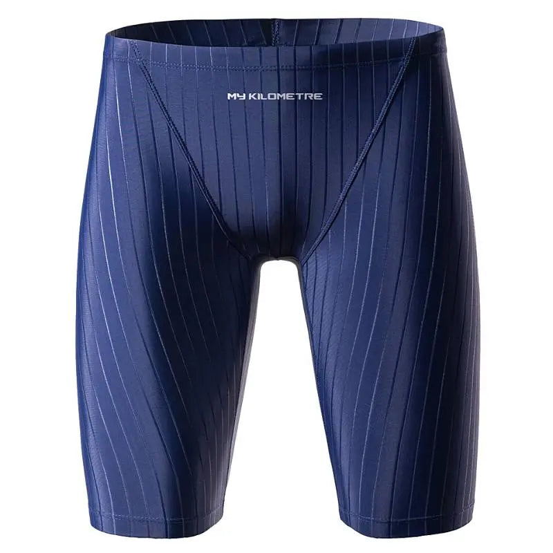 Men's Swim Jammers - Quick Dry Endurance Training Swimwear for Competitive Swimming & Pool Workouts