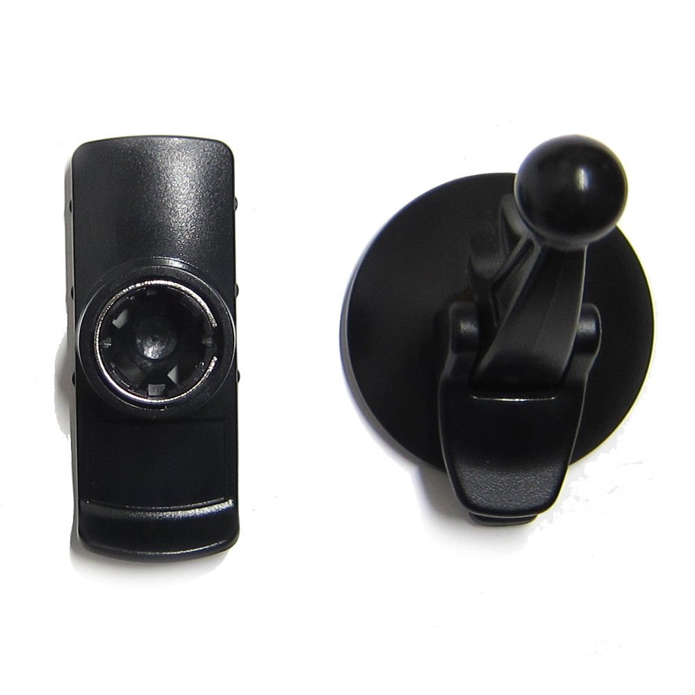 Ramtech Universal Car Windshield Suction Cup Mount for Garmin GPSMAP 86i/86s/86sc/86sci - Adjustable GPS Holder with Secure Spine Mount & Wrist Strap - Perfect for Off-Roading, Boating & Outdoor Adventures