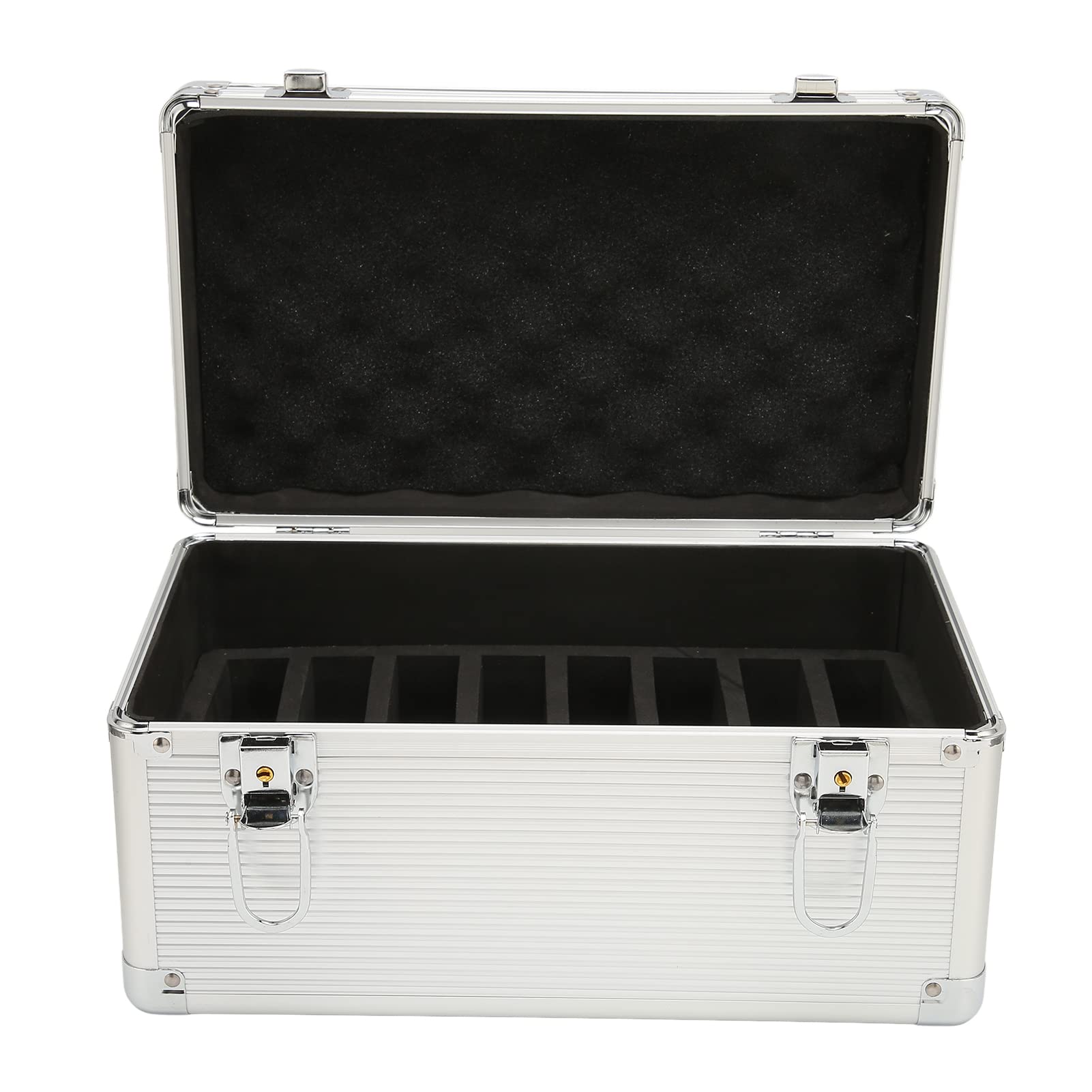 Bewinner Shockproof Hard Drive Storage Case - 10 Bay HDD Protection Box with Security Lock for 3.5in Hard Drives | Ideal for Data Backup, Server Storage & Office Organization