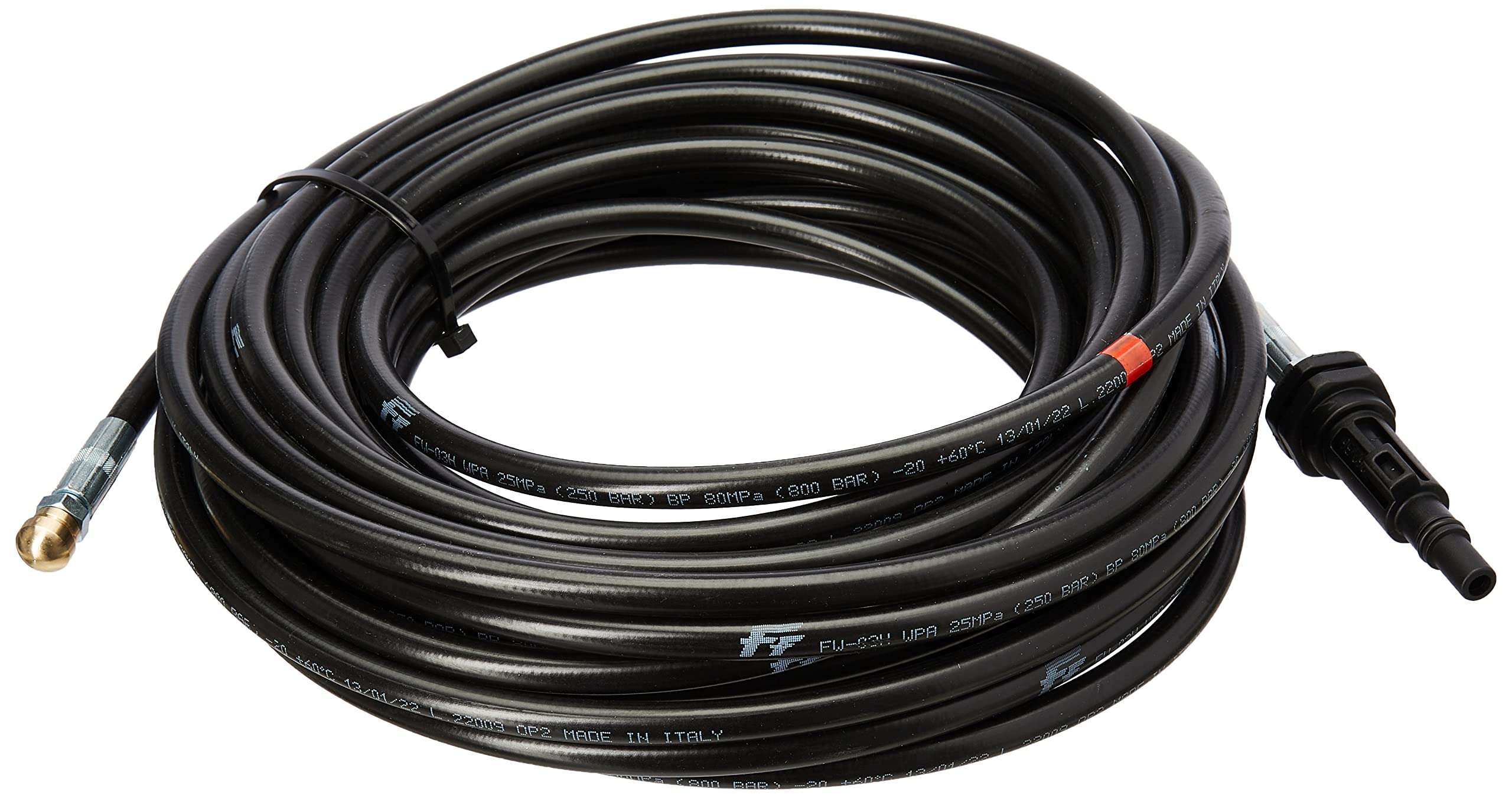 Black+Decker Pressure Washer Pipe Cleaning Kit - for Home & Garden Maintenance