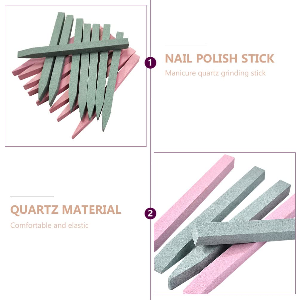 Beavorty 12-Piece Nail Care Kit - Nail Files, Pumice Stones, Cuticle Pushers & Buffing Tools for Professional Manicures at Home or Salon | Perfect for DIY Nail Care, Pedicures & Spa Treatments