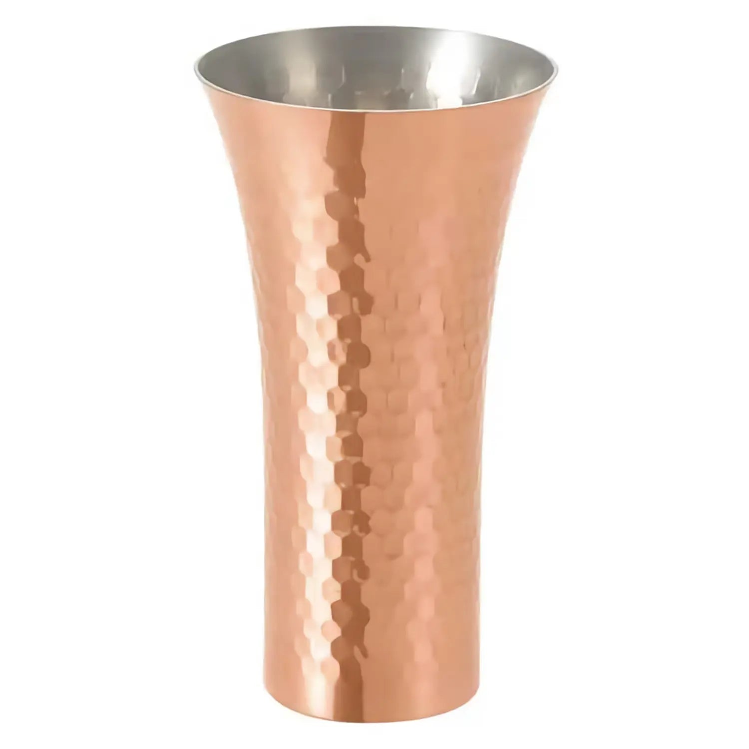 Premium Asahi Copper Beer Mug 380ml - Chilled Beer Glass for Lager, Ale & Craft Beer - Perfect for Home Bars, Parties & Gifts